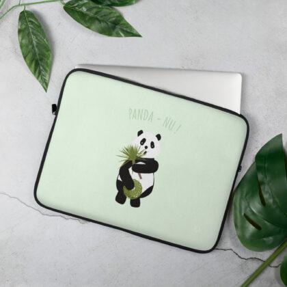 Housse Pour Ordinateur Portable - Panda-nu !